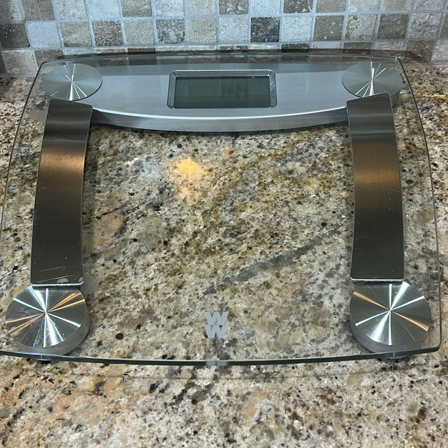 WW Digital Glass Body Weight Scale - image 4 of 4