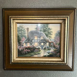 Decorative Candles with Glass Holders and Framed Wall Art - thumbnail 4 of 6