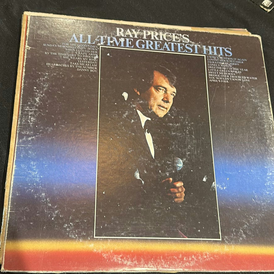 Country Music Vinyl Record Albums and Single - image 15 of 24