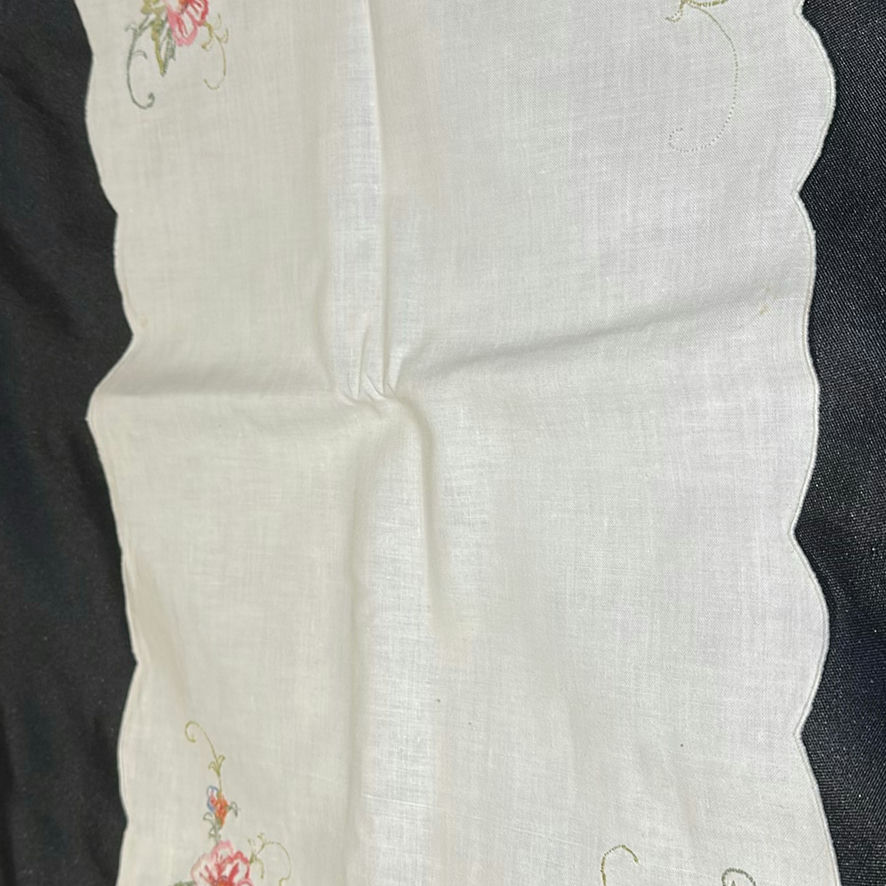 Set of Embroidered Cloth Napkins - image 7 of 9