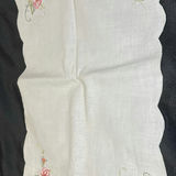 Set of Embroidered Cloth Napkins - thumbnail 7 of 9