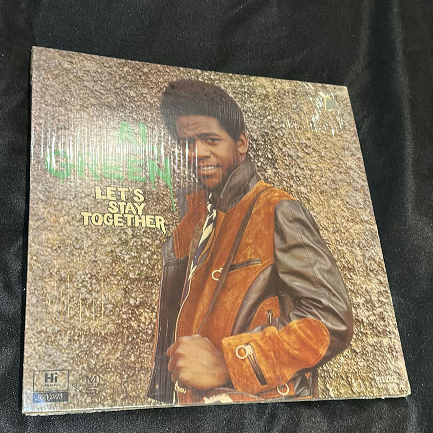 The Beatles White and Al Green Let's Stay Together Vinyl Records - image 5 of 8