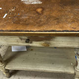 Wooden Side Table with Drawer and Lower Shelf - thumbnail 3 of 5