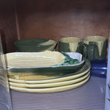 Decorative Vases, Ceramic Jug, Wooden Vase, and Glassware - thumbnail 10 of 14
