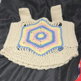 Two Crocheted Adult Small Shirts - thumbnail 1 of 3