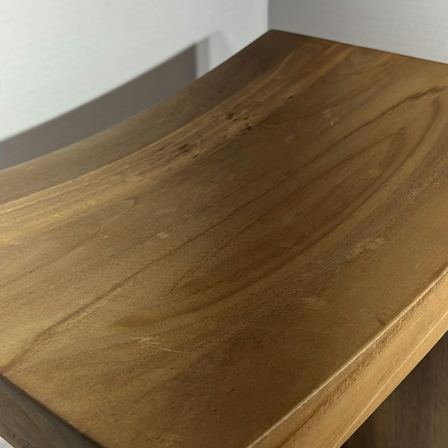 Wooden Stool - image 4 of 5
