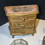 Vintage Decorative Boxes, Glass Containers, and Perfume Bottles - thumbnail 2 of 10