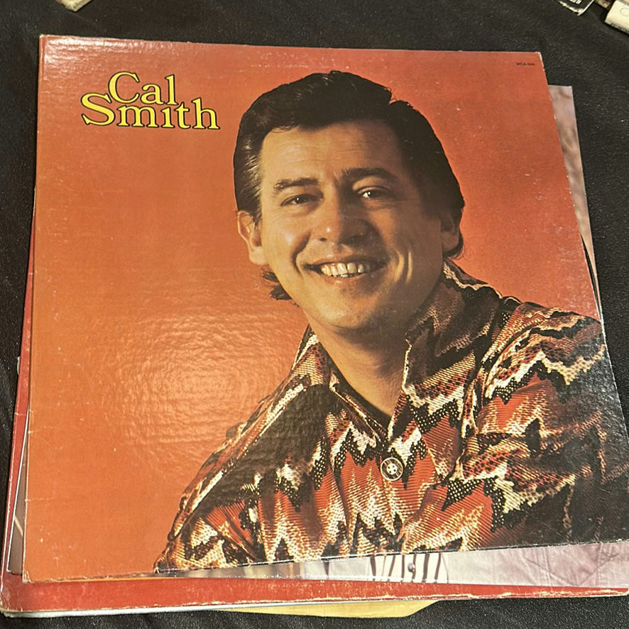Country Music Vinyl Record Albums and Single - image 6 of 24