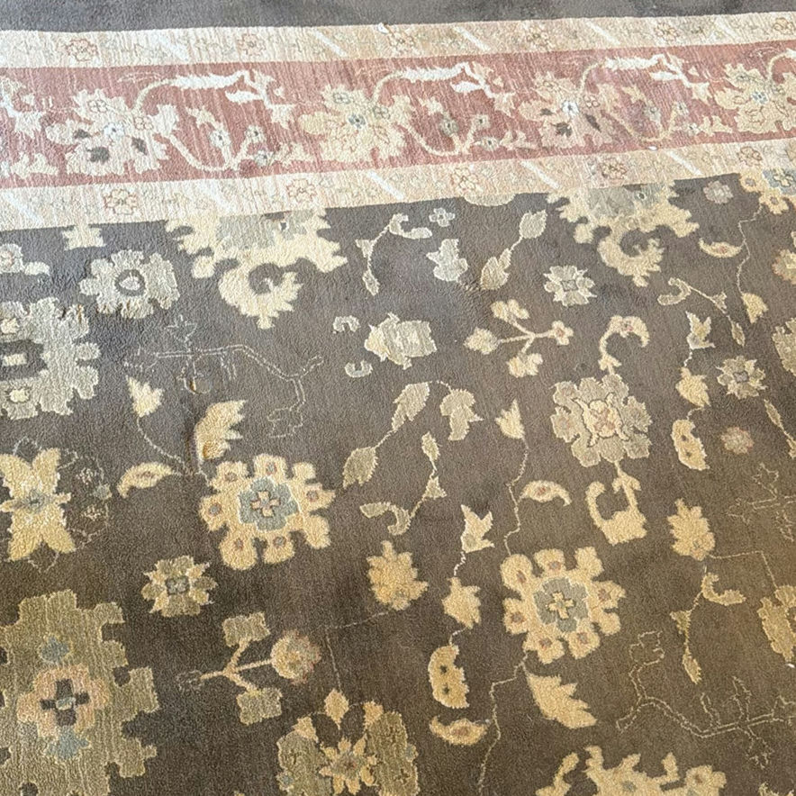 Large Floral Pattern Area Rug - image 4 of 8