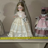 Collection of Vintage Dolls in Decorative Dresses - thumbnail 9 of 9