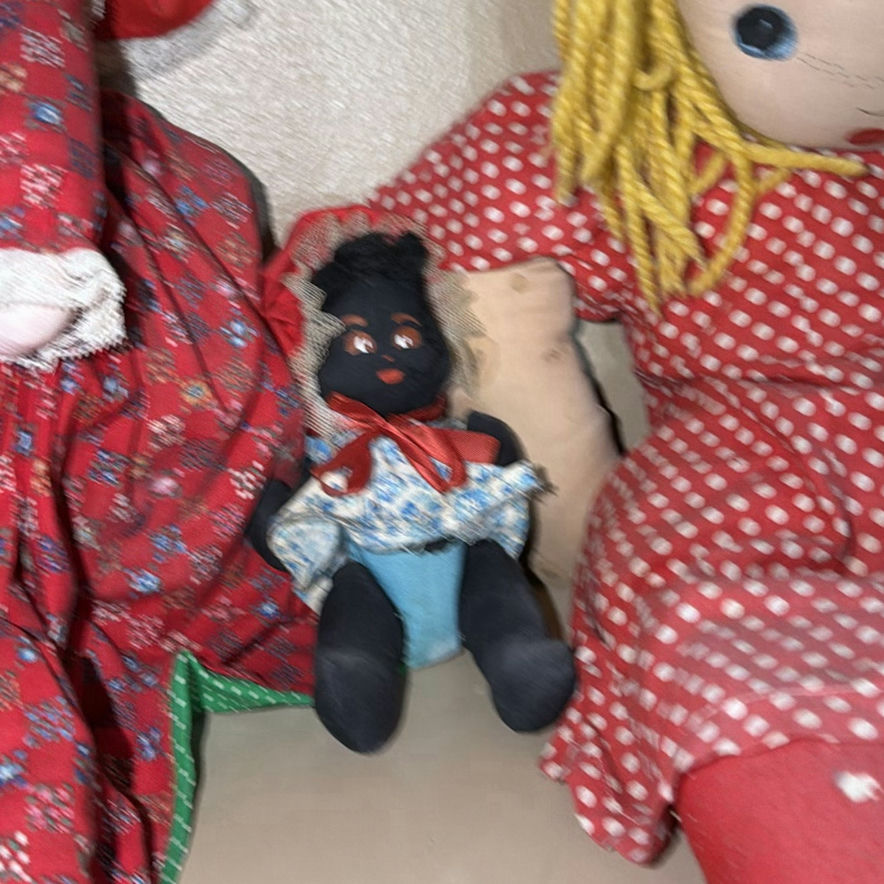 Collection of Vintage Cloth and Porcelain Dolls - image 4 of 8