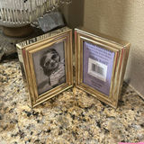 Decorative Tray, Beaded Lamp, and Double Photo Frame - thumbnail 5 of 8