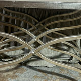 Upholstered Bench Ottoman and Pacific Coast Comforter - thumbnail 5 of 5
