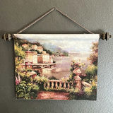 Decorative Candles with Glass Holders and Framed Wall Art - thumbnail 5 of 6
