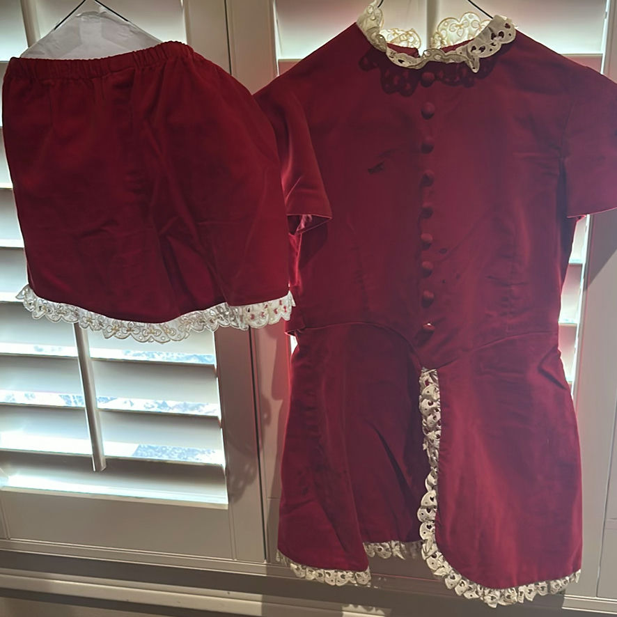 Children's Red Dress and Pink Girltown Shirt - image 18 of 19