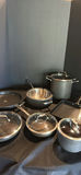 All-Clad Cookware Set - thumbnail 1 of 5
