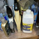 Assorted Household Cleaning Supplies and Brushes - thumbnail 4 of 5