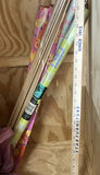 Metal Tackle Boxes, Fishing Lures, Yard Tools, and Cleaning Supplies - thumbnail 4 of 6