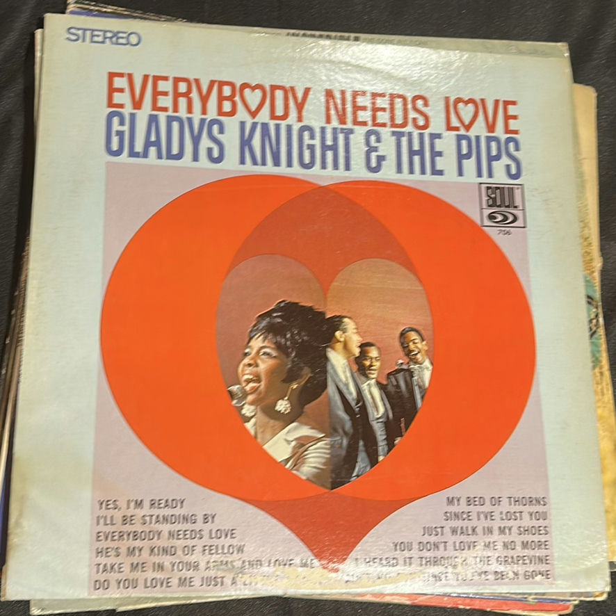 James Brown, The Stylistics, and The Chi-Lites Vinyl Records - image 11 of 20