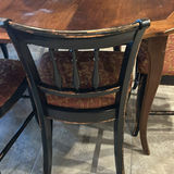 Wood Dining Table and Matching Chairs - thumbnail 3 of 6