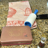 Philips Air Fryer, Duck Toy, Pet Bowls, Desk Organizer, and Assorted Household Items - thumbnail 6 of 8
