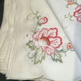 Set of Embroidered Cloth Napkins - thumbnail 4 of 9