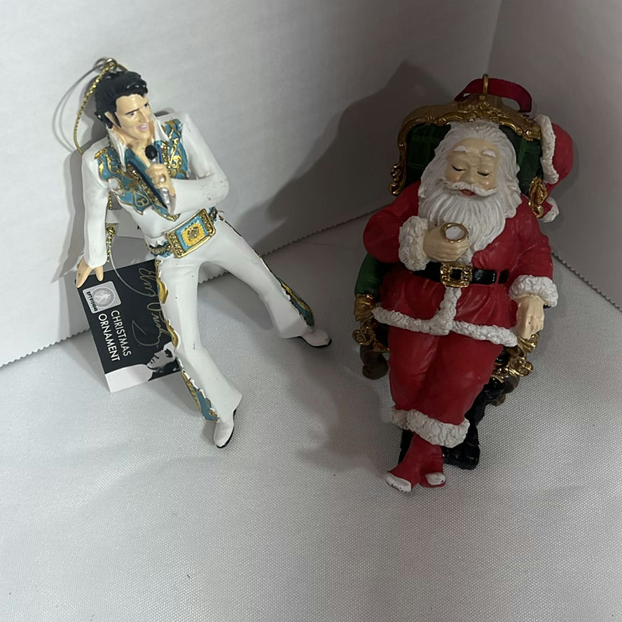 Assorted Christmas Ornaments and Decorative Items - image 4 of 5