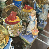 Collection of Decorative Snow Globes and Figurines - thumbnail 6 of 6
