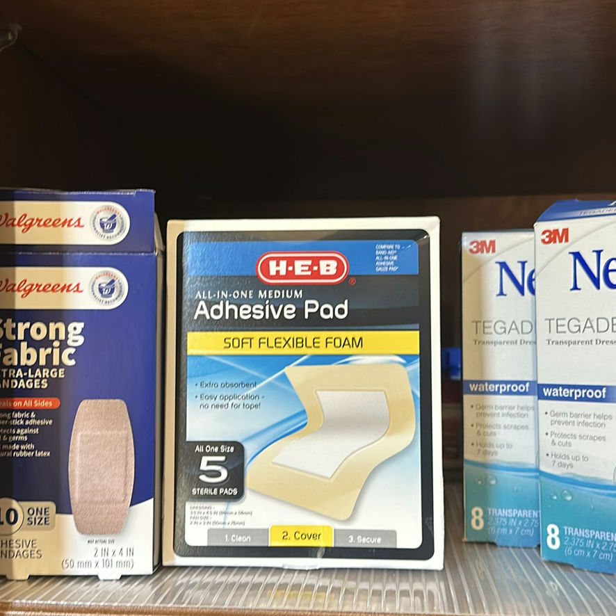 Assorted First Aid, Health, and Personal Care Products - image 6 of 7