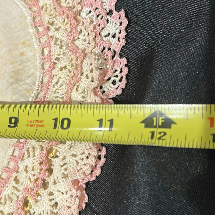 Handmade Lace Doily - image 3 of 3