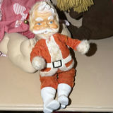 Collection of Dolls, Teddy Bear, and Santa Figure - thumbnail 3 of 10