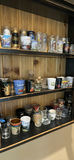 Collection of Souvenir Shot Glasses and Small Cups - thumbnail 2 of 10
