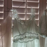 Vintage Sheer Lace Nightgowns and Robes - thumbnail 6 of 7
