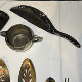 Assorted Silver-Tone Serving Pieces and Trays - thumbnail 7 of 8