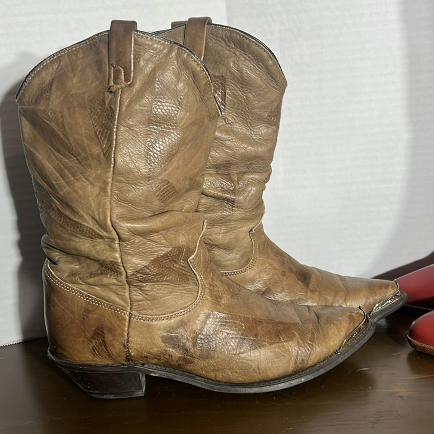 Three Pairs of Cowboy Boots - image 2 of 12