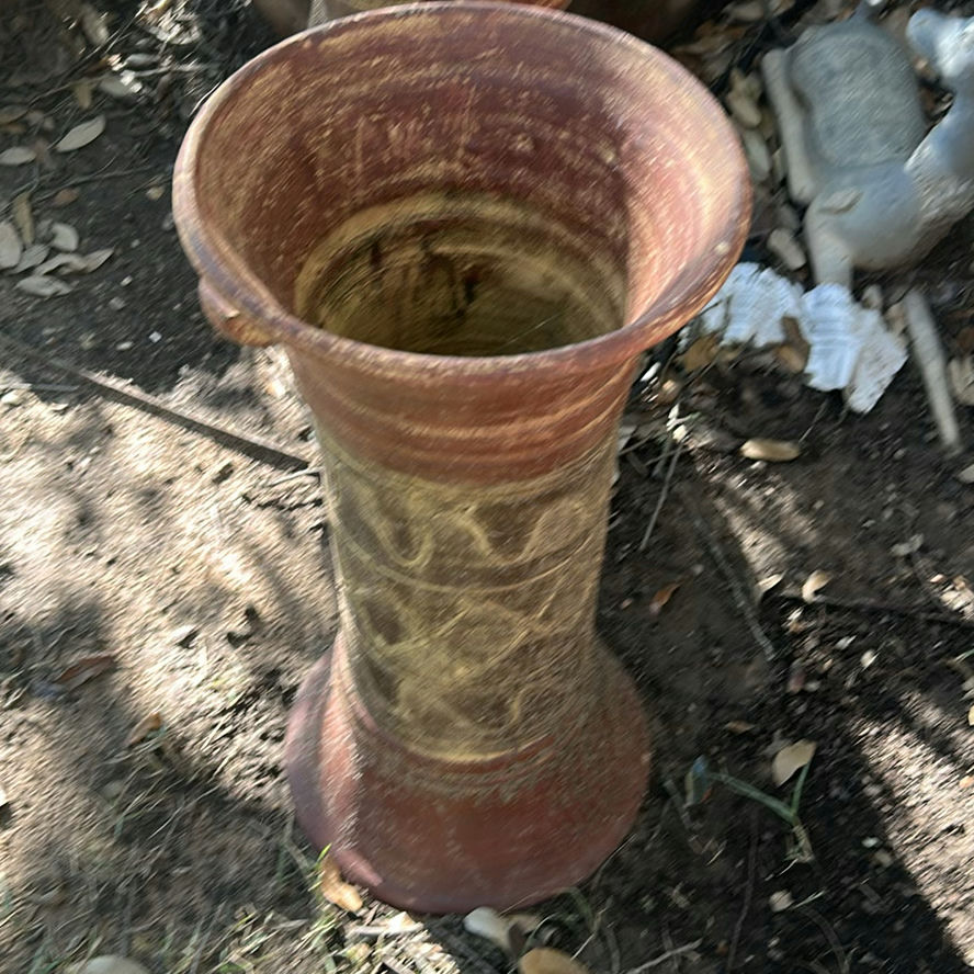 Assorted Outdoor Decorative Pots and Garden Ornaments - image 4 of 16