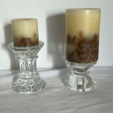 Decorative Candles with Glass Holders and Framed Wall Art - thumbnail 1 of 6