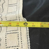Two Lace Tablecloths and Folded Lace Linen - thumbnail 4 of 4
