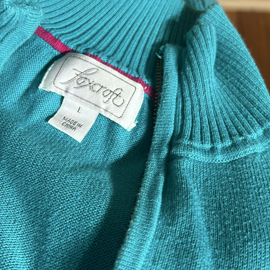 Assorted Sweaters and Sweatshirts Including BCBG and Loft - image 3 of 5