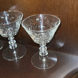 Decorative China Dinnerware and Glassware Set - thumbnail 11 of 13