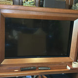Sony Flat Screen Television with Entertainment Cabinet and Onkyo Receiver - thumbnail 1 of 8