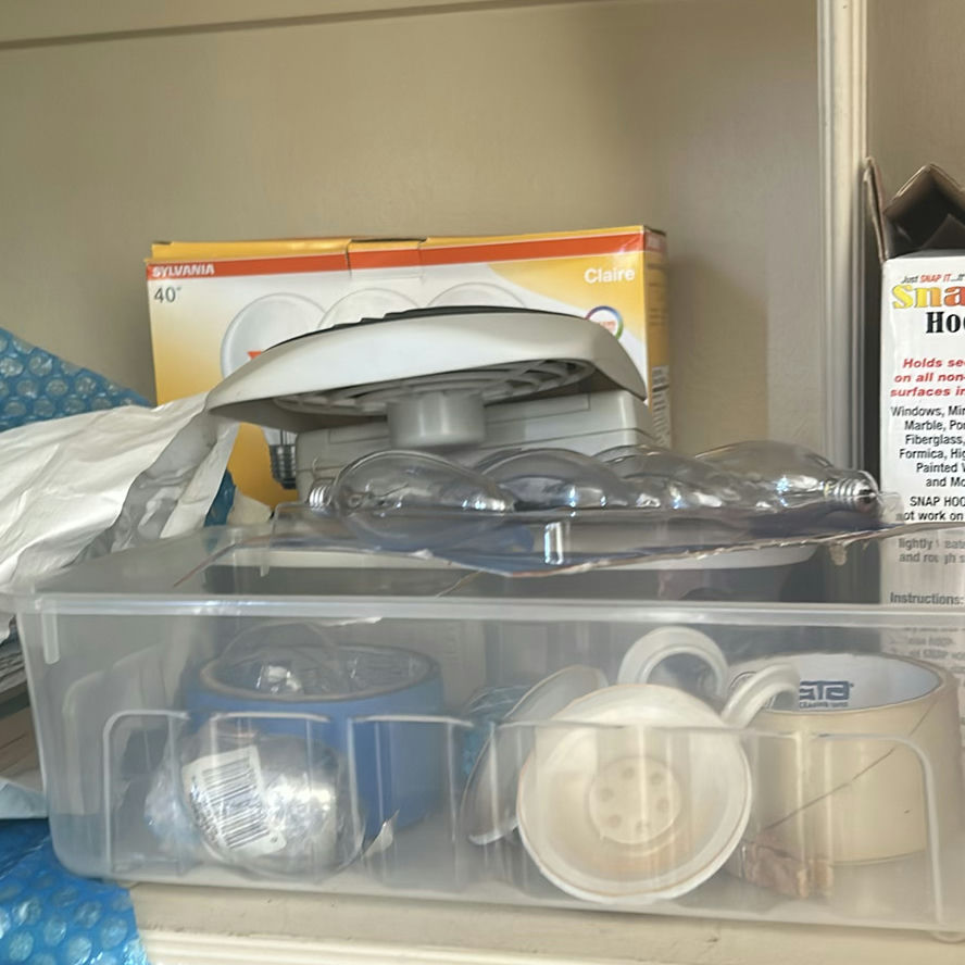 Assorted Household Supplies and Storage Items - image 4 of 8