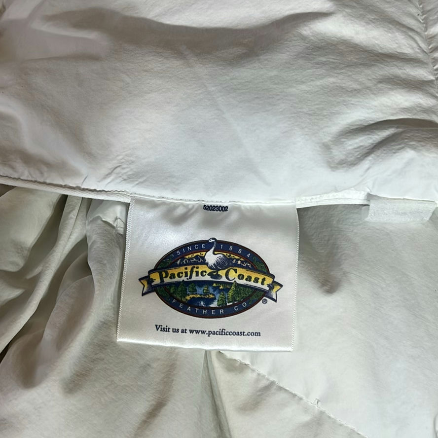 Upholstered Bench Ottoman and Pacific Coast Comforter - image 4 of 5