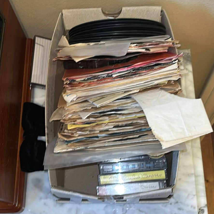 Record Player Stereo System and Seiko Wall Clock - image 11 of 12