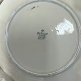 Glass Stemware, Floral Porcelain Plates, and Black Electric Appliance - thumbnail 5 of 12