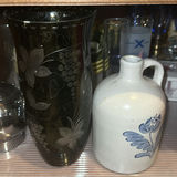 Decorative Vases, Ceramic Jug, Wooden Vase, and Glassware - thumbnail 3 of 14