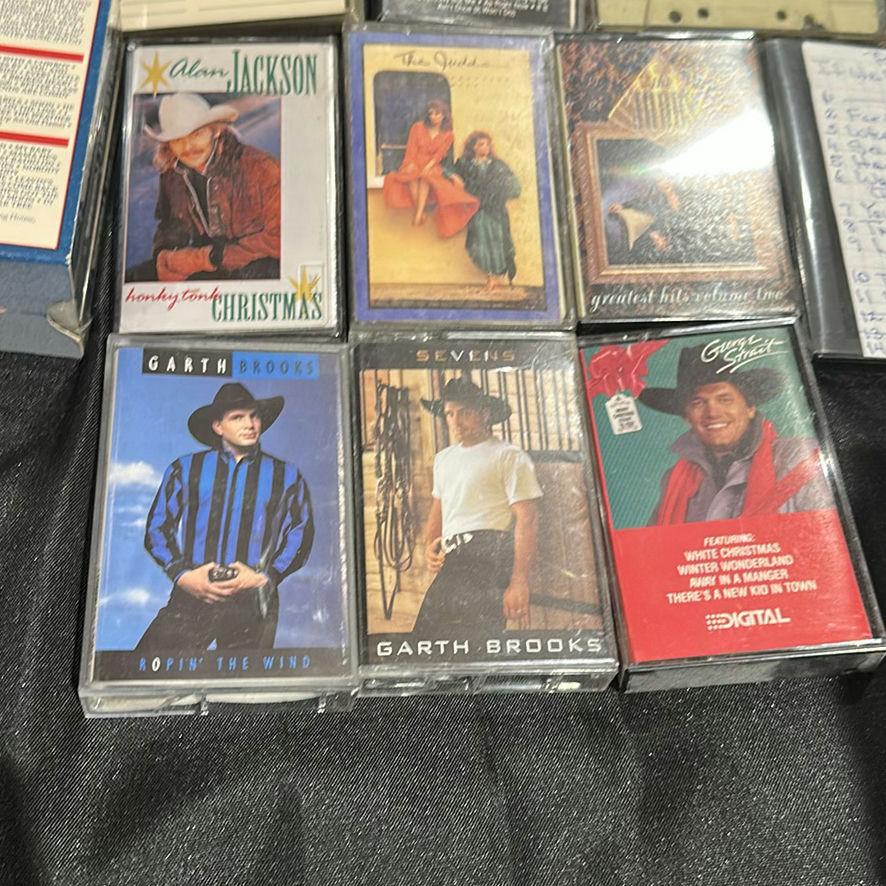 Country Music Cassette Tape Collection - image 6 of 6