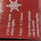 Pre-Lit Decorated Holiday Garland Set - thumbnail 6 of 7