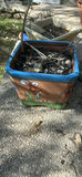 Assorted Decorative Planters and Frog Garden Statues - thumbnail 2 of 6