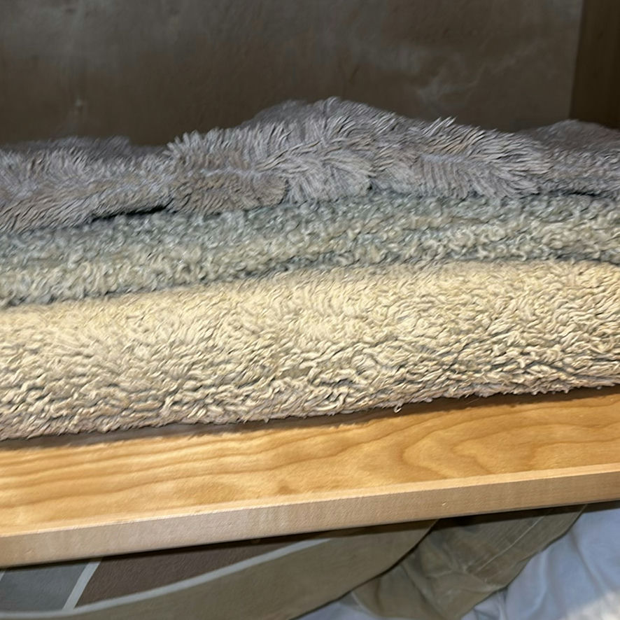 Assorted Blankets, Throws, and Pillows - image 4 of 10